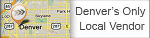 Denver's Only Local Vendor