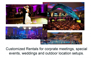 Rentals for Special Events