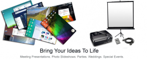 Bring your ideas to life with a projector rental denver co