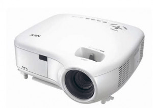 projector rental image Rent a sound system & projector for your wedding 