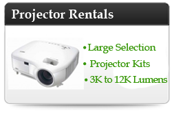 Projector Rentals