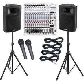 rent sound system for next party